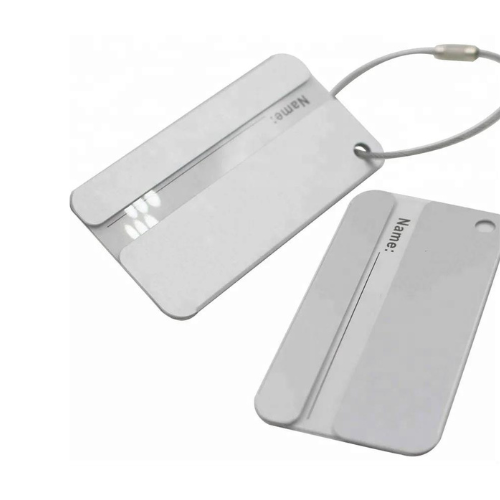Aluminum Luggage Tags