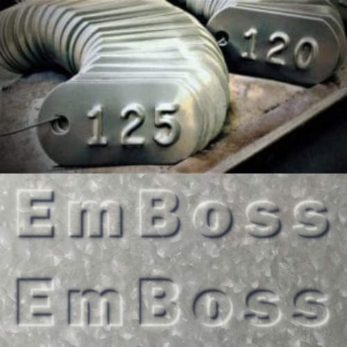 Applications of Embossed Metal Tags