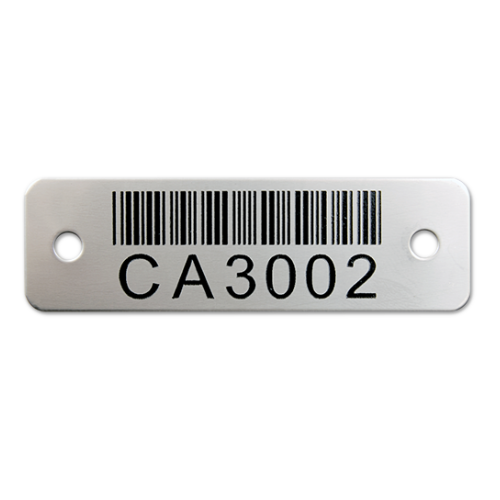 Stainless Steel Barcode Tags