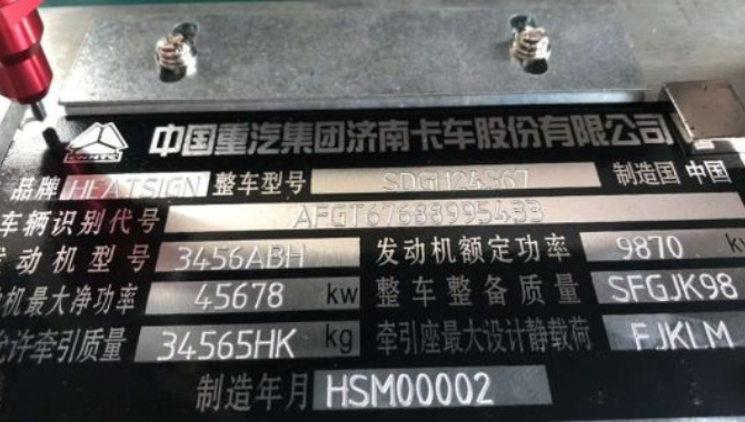 Types of Stainless Steel Tags