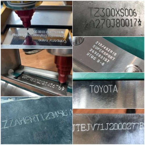Wide Range of Stamped Metal Tag Applications