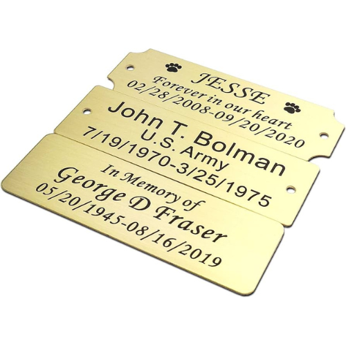 Uses of Engraved Metal Tags
